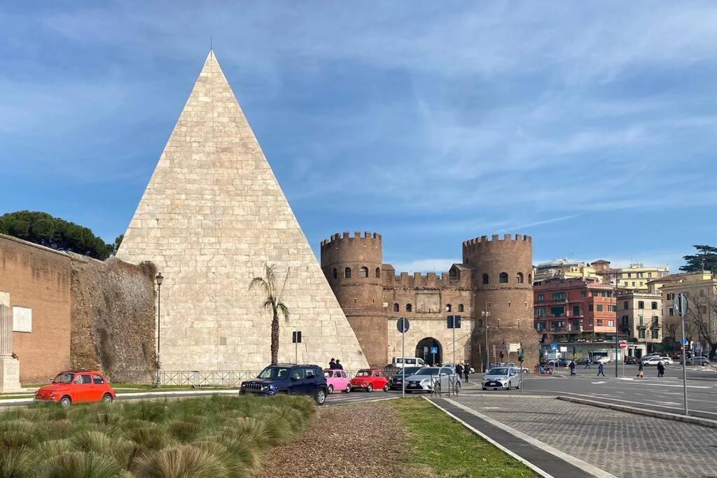Ferienwohnung La Casa Di Marco Polo Rom Exterior foto